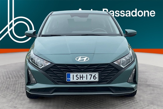Hyundai i20 Hatchback vaihtoauto