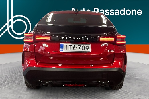Citroën C4 vaihtoauto