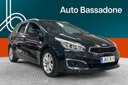 Kia Ceed vaihtoauto