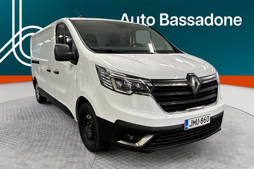 Renault Trafic vaihtoauto