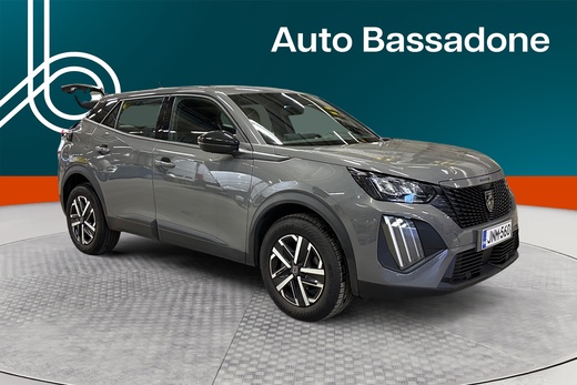 Peugeot 2008 vaihtoauto