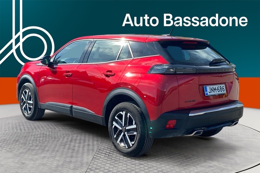 Peugeot 2008 vaihtoauto
