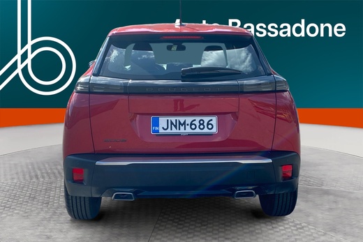 Peugeot 2008 vaihtoauto