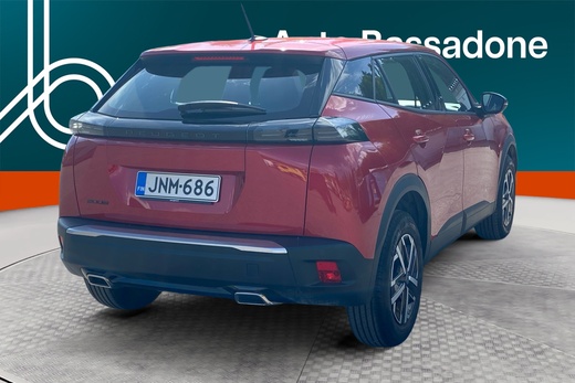 Peugeot 2008 vaihtoauto