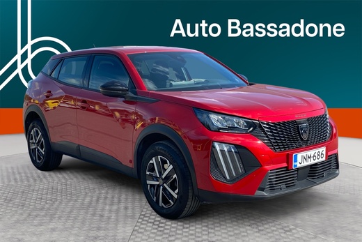 Peugeot 2008 vaihtoauto
