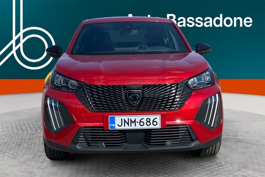 Peugeot 2008 vaihtoauto
