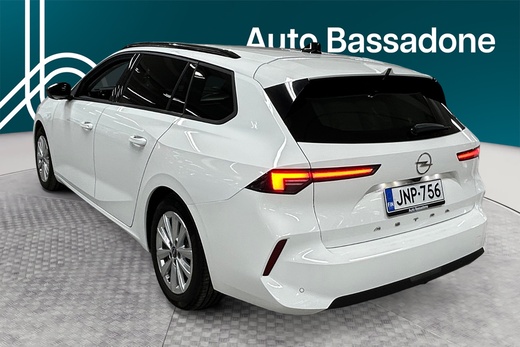 Opel Astra vaihtoauto