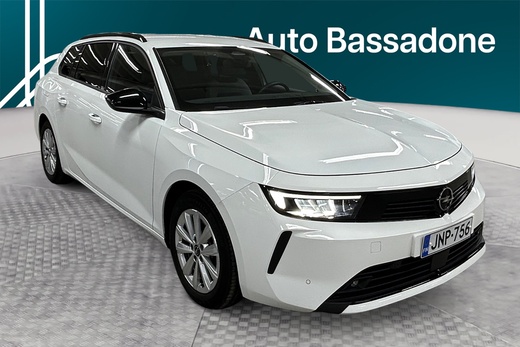 Opel Astra vaihtoauto