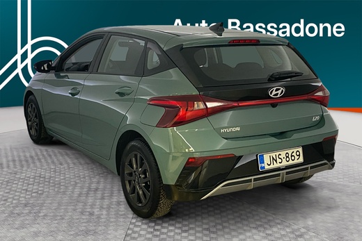Hyundai i20 Hatchback vaihtoauto