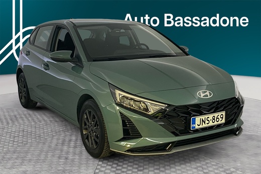 Hyundai i20 Hatchback vaihtoauto