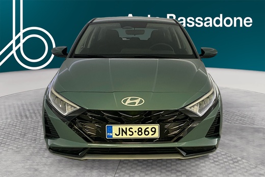 Hyundai i20 Hatchback vaihtoauto