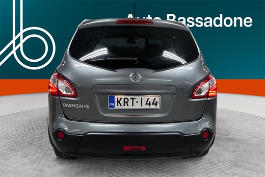 Nissan Qashqai+2 vaihtoauto