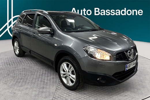 Nissan Qashqai+2 vaihtoauto