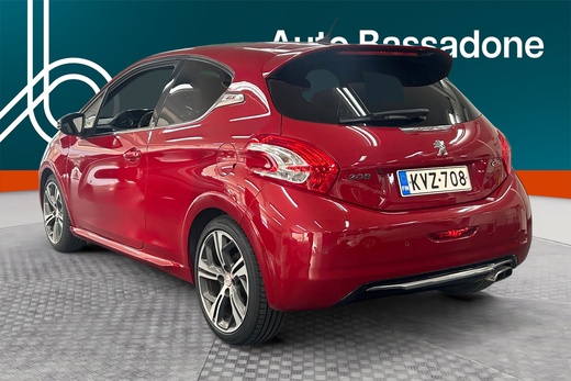 Peugeot 208 vaihtoauto