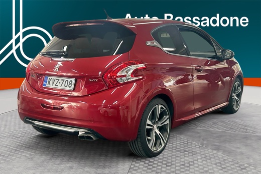 Peugeot 208 vaihtoauto