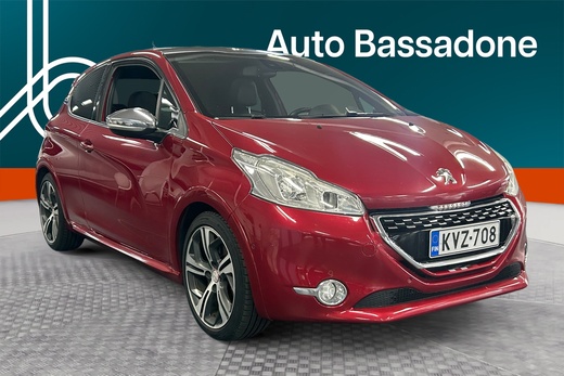 Peugeot 208 vaihtoauto
