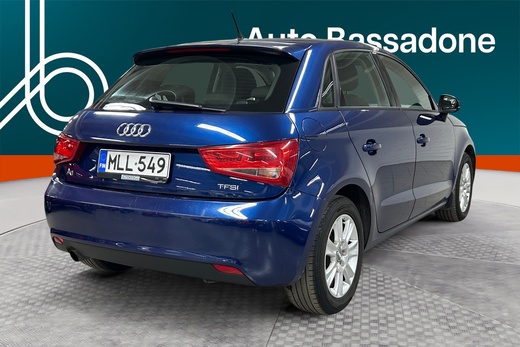 Audi A1 vaihtoauto