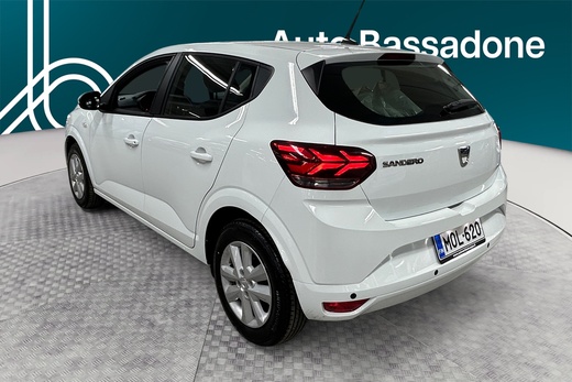 Dacia Sandero vaihtoauto
