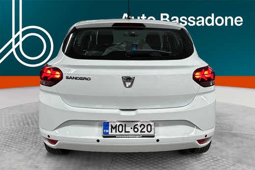 Dacia Sandero vaihtoauto