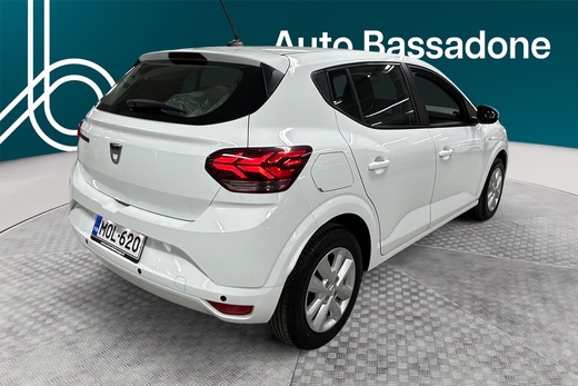Dacia Sandero vaihtoauto