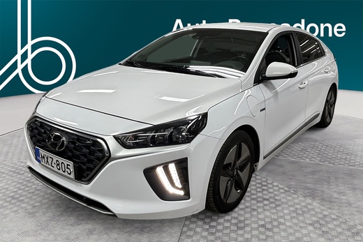 Hyundai IONIQ plug-in vaihtoauto
