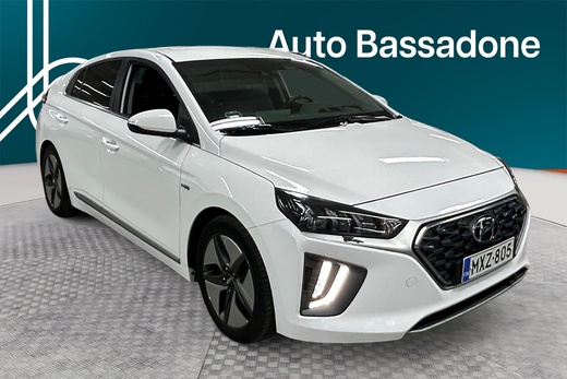 Hyundai IONIQ plug-in vaihtoauto