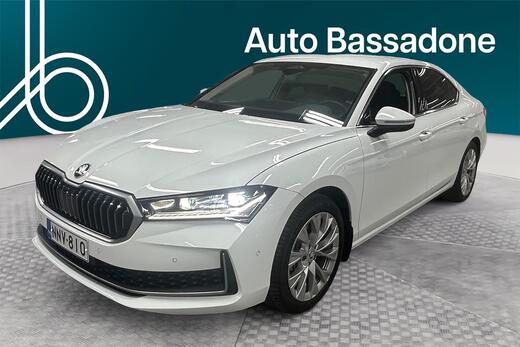 Skoda Superb vaihtoauto
