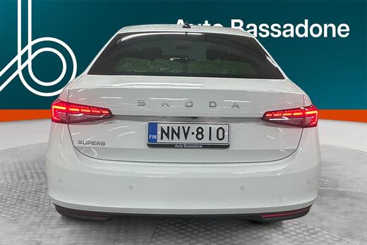 Skoda Superb vaihtoauto
