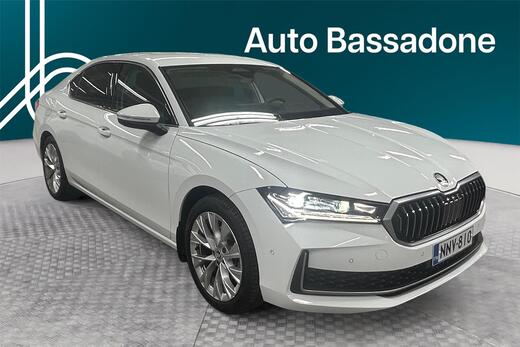 Skoda Superb vaihtoauto