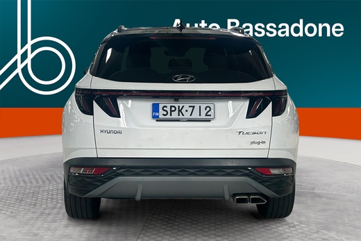 Hyundai Tucson vaihtoauto