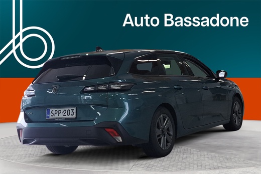 Peugeot 308 vaihtoauto