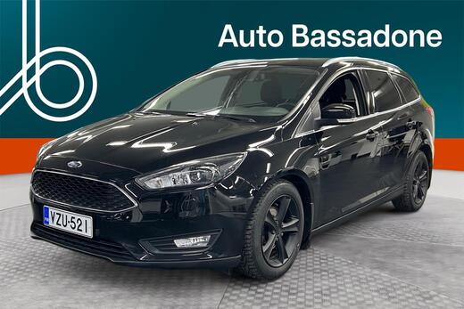 Ford Focus vaihtoauto