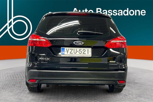 Ford Focus vaihtoauto