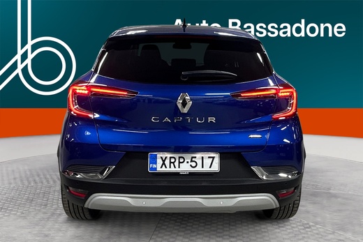 Renault Captur vaihtoauto