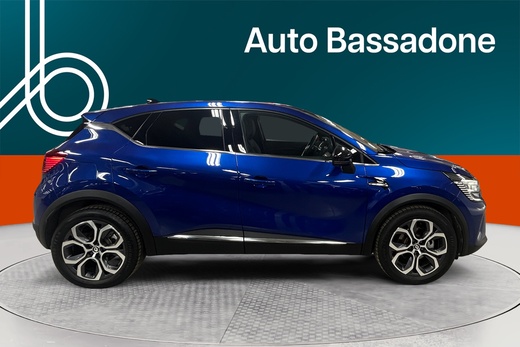 Renault Captur vaihtoauto