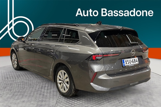 Opel Astra vaihtoauto