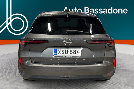 Opel Astra vaihtoauto