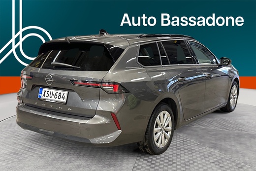 Opel Astra vaihtoauto