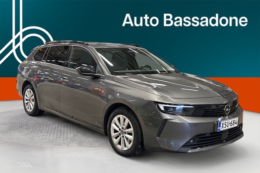 Opel Astra vaihtoauto