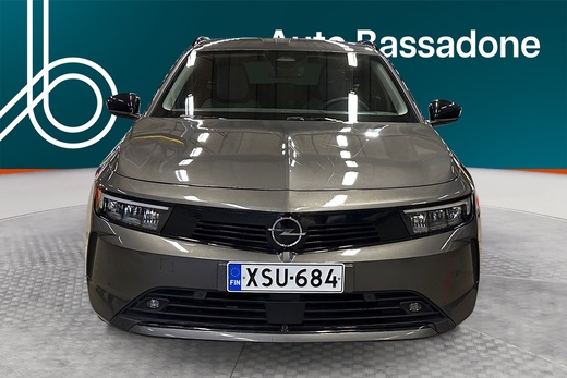 Opel Astra vaihtoauto