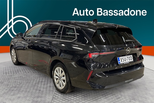 Opel Astra vaihtoauto