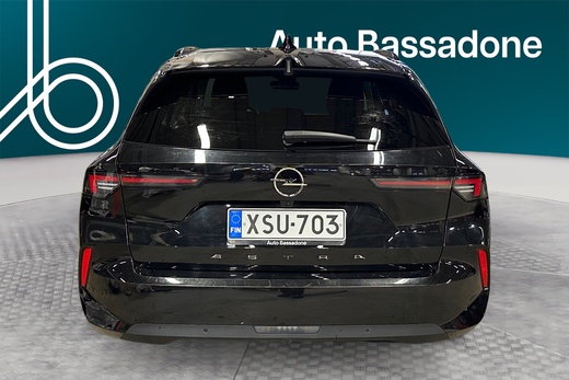 Opel Astra vaihtoauto