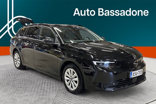 Opel Astra vaihtoauto