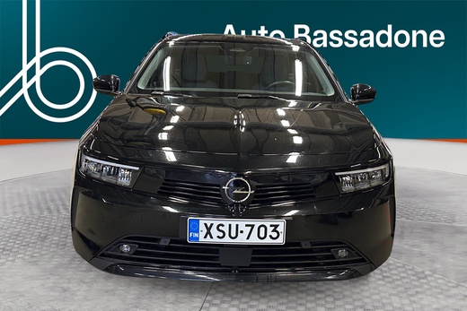 Opel Astra vaihtoauto