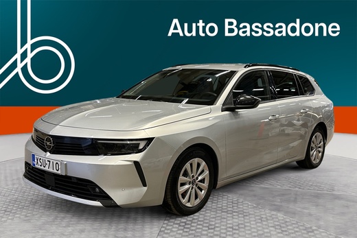 Opel Astra vaihtoauto