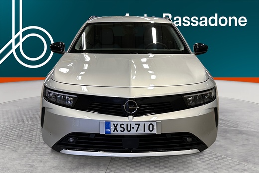 Opel Astra vaihtoauto