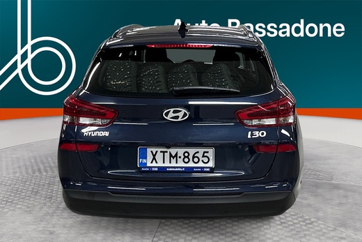 Hyundai i30 Wagon vaihtoauto