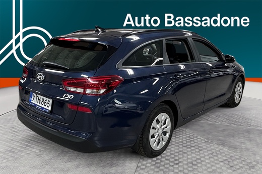 Hyundai i30 Wagon vaihtoauto