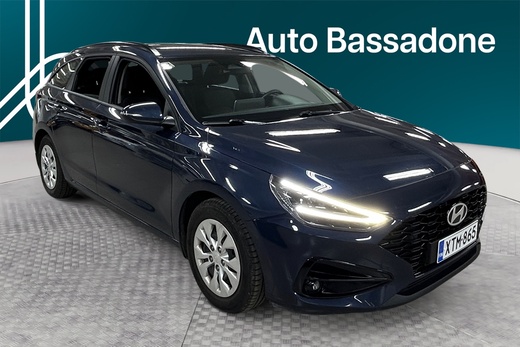 Hyundai i30 Wagon vaihtoauto