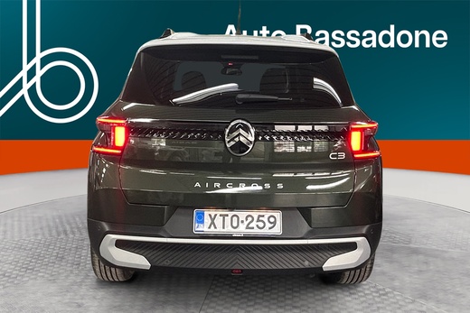 Citroën C3 Aircross vaihtoauto